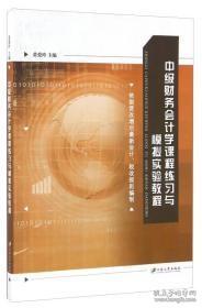 中级财务会计学课程练习与模拟实验教程