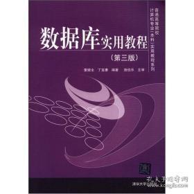 普通高等院校计算机专业（本科）实用教程系列：数据库实用教程（第3版）