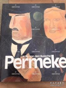 弗兰德斯画家Constant Permeke康坦斯·佩尔梅科作品集 精装大16 开300页 1986年比利时出版