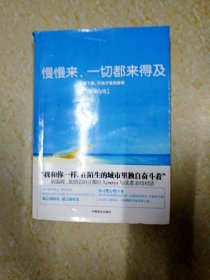 DB103222 慢慢来，一切都还来的及 心慢下来，行动才能快起来（书脊有破损）（一版一印）