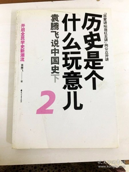 历史是个什么玩意儿2：袁腾飞说中国史下