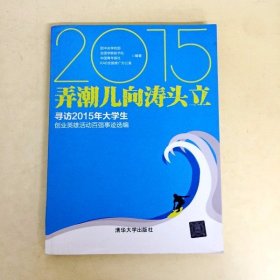 DDI225224 弄潮儿向涛头立寻访2015年大学生创业英雄活动百强事迹选编