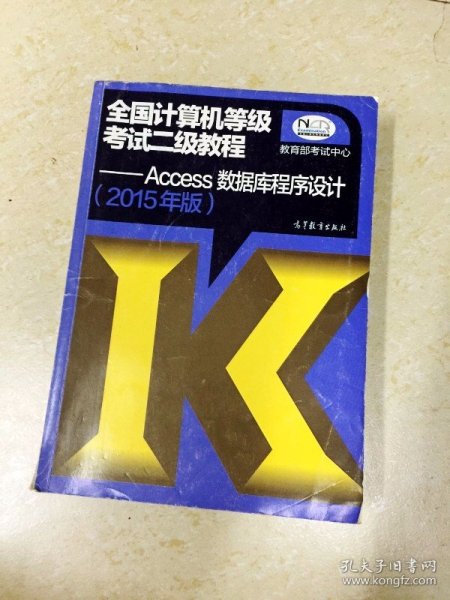 全国计算机等级考试二级教程：Access数据库程序设计（2015年版）