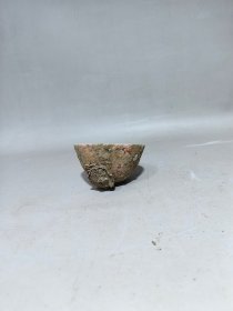 明代斗彩海捞瓷不倒翁杯【5.3x8.8cm】 ¥180