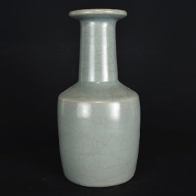 官窑盘口瓶，16×9，价格:495