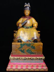 大明皇帝印，寿山石田黄石雕刻皇帝印章摆件，石质坚硬，细腻饱满，雕工精湛，纹路纹清晰呈现，红筋布满，包浆浓厚，收藏观赏之佳品！ 规格：28×14.5×14cm （硬） 重量：6.14千克 特价：7600元