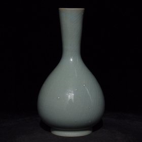 汝窑胆瓶，高14cm直径7cm，价格300