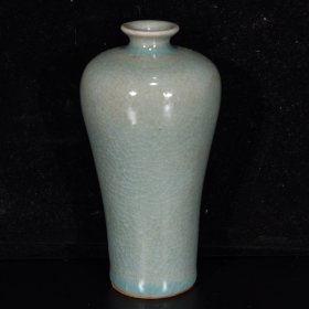 汝窑梅瓶，13×7，价格150