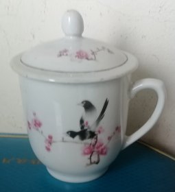 喜鹊梅花（喜上眉梢茶杯