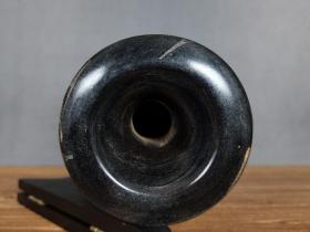 乡下收的宋代吉州窑玉壶春线条瓶尺寸16X32.5厘米