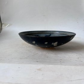 乡下收的宋代吉州窑瓷碗口径15高5.8厘米