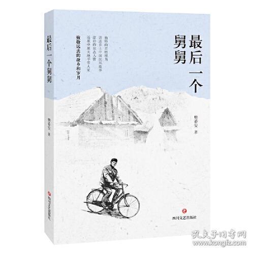 中国当代散文集：最后一个舅舅9787541164705