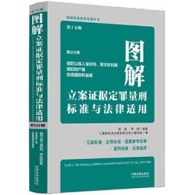 图解立案证据定罪量刑标准与法律适用（第十五版，第三分册）