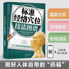 标准经络穴位技法图谱/健康爱家系列