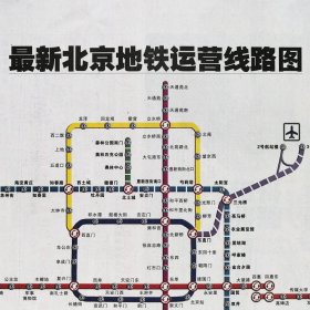 北京晚报2008年7月17日网：最新北京地铁运营线路图：1号线、2号线、5号线、8号线、10号线、13号线、八通线、机场线。