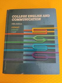 【英文原版】COLLEGE ENGLISH AND COMMUNICATION Fifth Edition（《大学英语与交际》第五版）