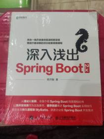 深入浅出Spring Boot 2.x 正版新书塑封（B40）