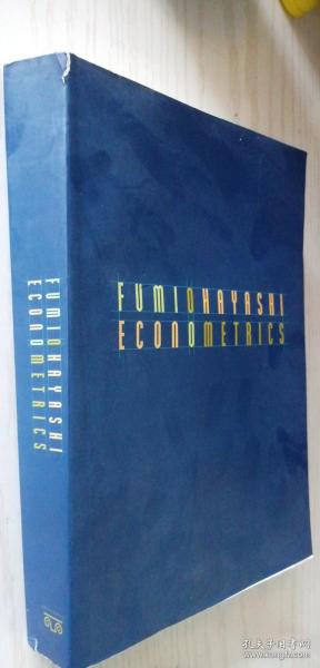 【英文原版】Econometrics  Fumio Hayashi 计量经济学 林文夫