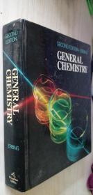 【英文原版】SECOND EDITION GENERAL CHEMISTRY 基础化学 第二版【精】Darrell D.Ebbing 达雷尔·D·埃宾