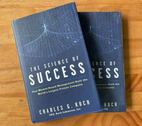 Wiley 出版 成功的科学  The Science of Success  作者: Charles G. Koch 英文原版