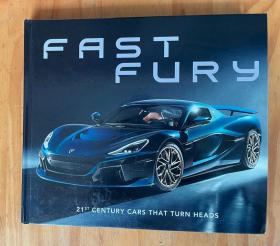 21世纪经典名车图册 2000-2022  Fast Fury: 21st Century Cars That Turn Heads