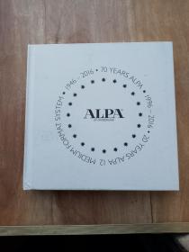 1946-2016:70 YEARS ALPA| 1996-2016:20 YEARS ALPA 12 MEDIUM FORMAT SYSTEM