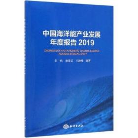中国海洋能产业发展年度报告（2019）