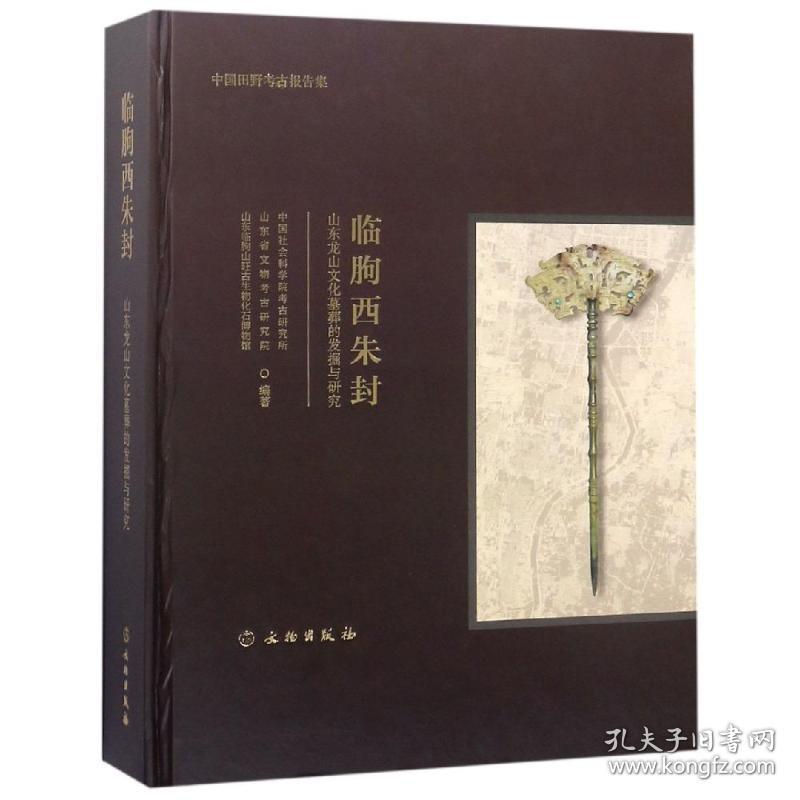 临朐西朱封——山东龙山文化墓葬的发掘与研究