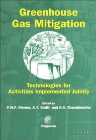 Greenhouse Gas Mitigation: Technologies for Activities Implemented Jointly