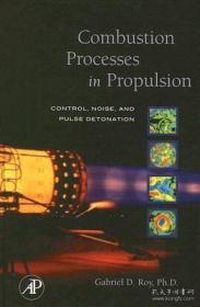 Combustion Processes in Propulsion: Control, Noise, and Pulse Detonation