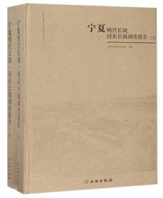 宁夏明代长城河东长城调查报告（套装上下册）