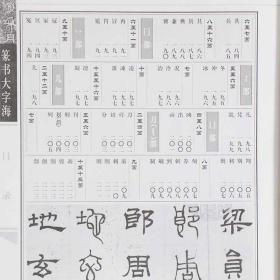 全新 中国篆书大字海9787538631647 吉林美术出版社