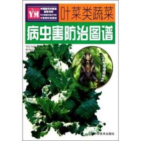 叶菜类蔬菜病虫害防治图谱 曾宪儒,付岗 广西科学技术出版社