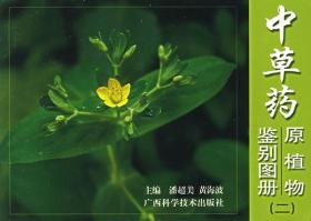 中草药原植物鉴别图册（二） 潘超美,黄海波　主编 广西科学技术