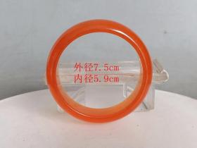 乡下收的冰种 黄 翡 翠 手镯