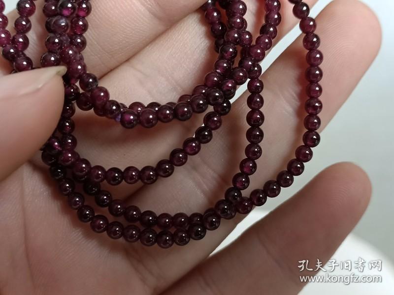 乡下收的笔洗珠子一串