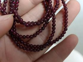 乡下收的笔洗珠子一串