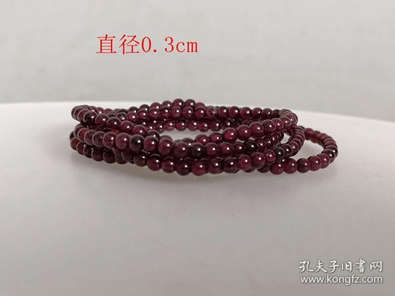 乡下收的笔洗珠子一串