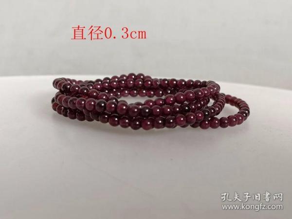 乡下收的笔洗珠子一串