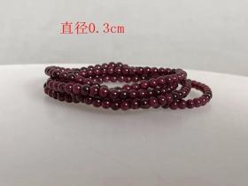 乡下收的笔洗珠子一串