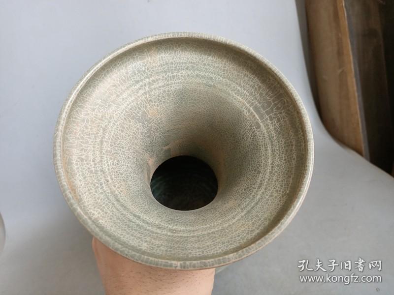 乡下收的宋代青 瓷瓷瓶