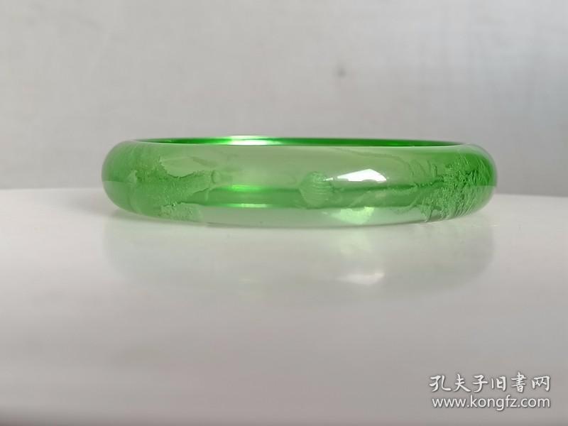 乡下收的 水晶手镯