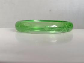 乡下收的 水晶手镯