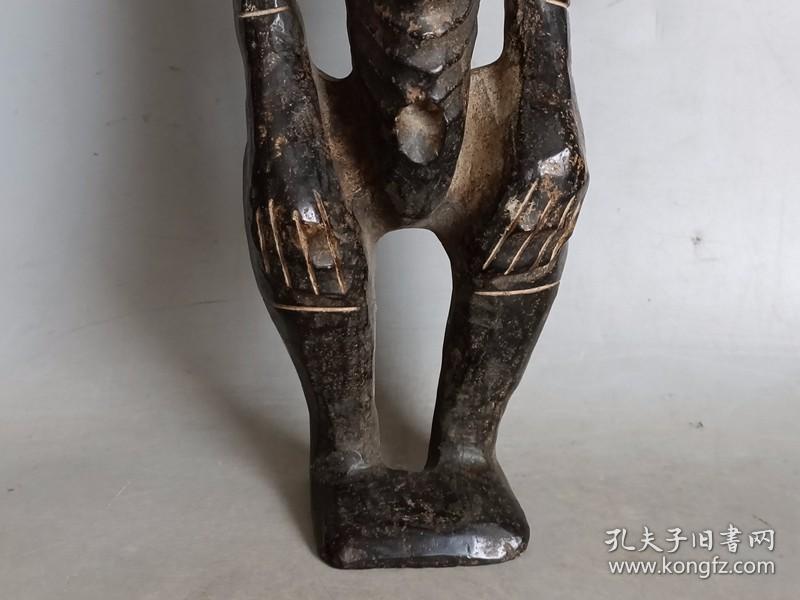 乡下收的 陨 石摆件