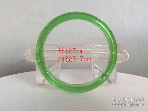 乡下收的 水晶手镯