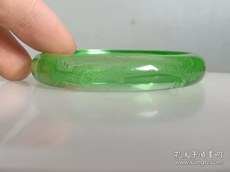 乡下收的 水晶手镯