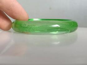 乡下收的 水晶手镯