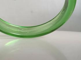 乡下收的 水晶手镯