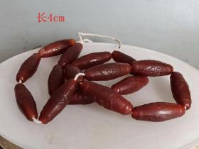 乡下收的一串 玛 瑙 项.链