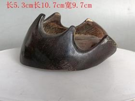 乡下收的 清代 笔架